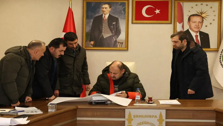 BAŞKAN GÜLPINAR: “ÖNCELİĞİMİZ KIRSALDAKİ KAPALI YOLLARIN AÇILMASI”