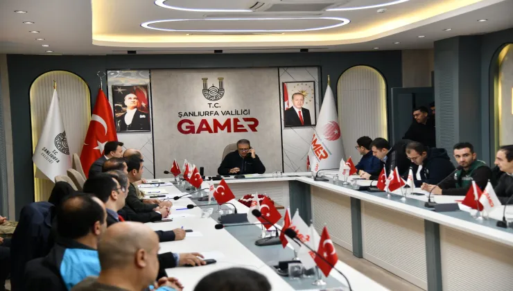 KARLA MÜCADELE TOPLANTISI