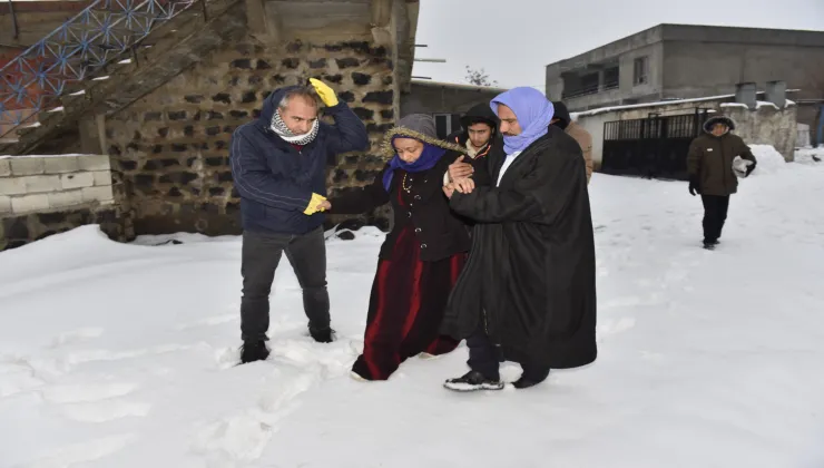 Diyaliz Hastasını Belediye Ekipleri Kurtardı