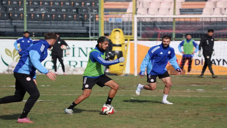 KARAKÖPRÜ BELEDİYESPOR KRİTİK MAÇA HAZIR