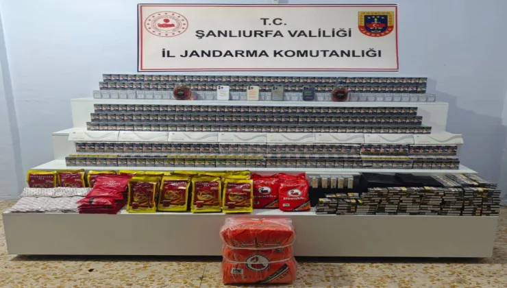 KAÇAK SİGARA OPERASYONU