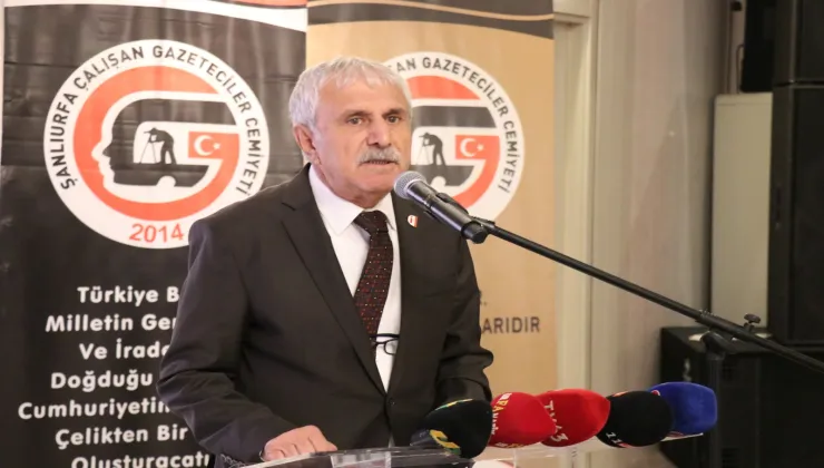 Şanlıurfa’da 10 Ocak Çalışan Gazeteciler Günü Coşkuyla Kutlandı 30 IMG 20260111 WA0004