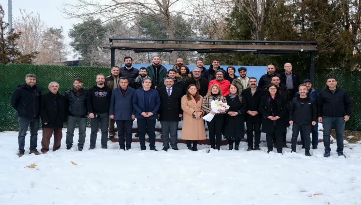 DEM Parti’den GGC’ye 10 Ocak Çalışan Gazeteciler Günü Ziyareti