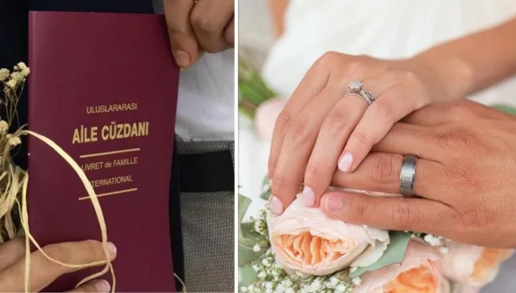 Evlenecek çiftlere geri ödemesiz 500 bin lira destek