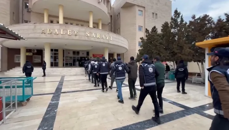 ŞANLIURFA’DA GÖÇMEN KAÇAKÇILIĞI: 7 TUTUKLAMA