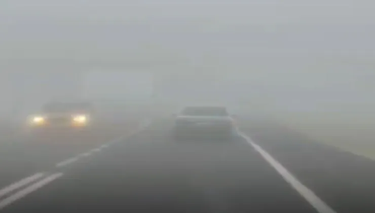 Viranşehir–Diyarbakır Karayolu Yoğun Sis Nedeniyle Ulaşıma Kapatıldı