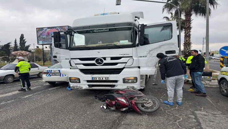 ŞANLIURFA’DA KAZA: 1 ÖLÜ