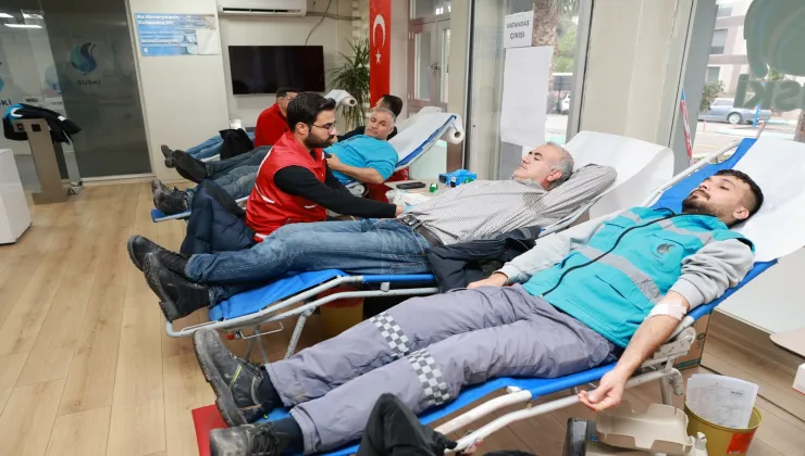 ŞUSKİ’DEN KAN BAĞIŞI