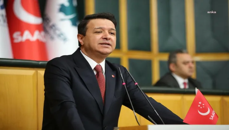 Saadet Partisi Genel Başkanı Arıkan: Emeklilerimiz hayatta kalmanın mücadelesini veriyor