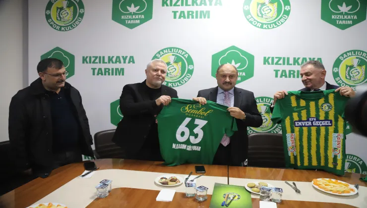 ŞANLIURFA İLE PİTEȘTİ ARASINDA SPORTİF İŞ BİRLİĞİ MESAJI