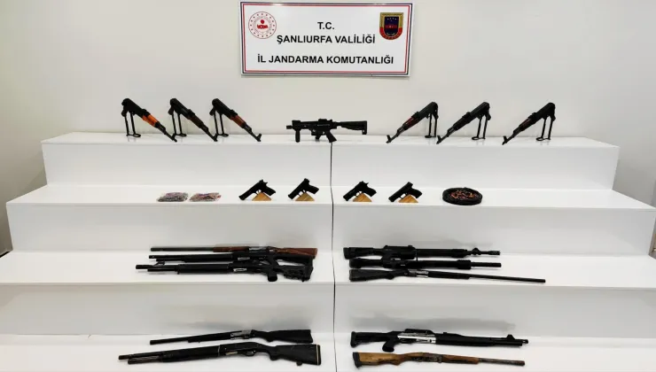 Viranşehir’de Silah ve Mühimmat Kaçakçılığı Operasyonu: 7 Gözaltı