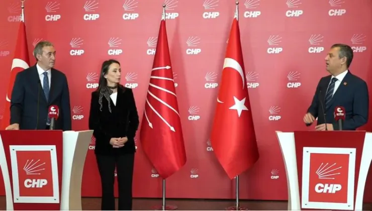 DEM Parti ve CHP’den ortak açıklama