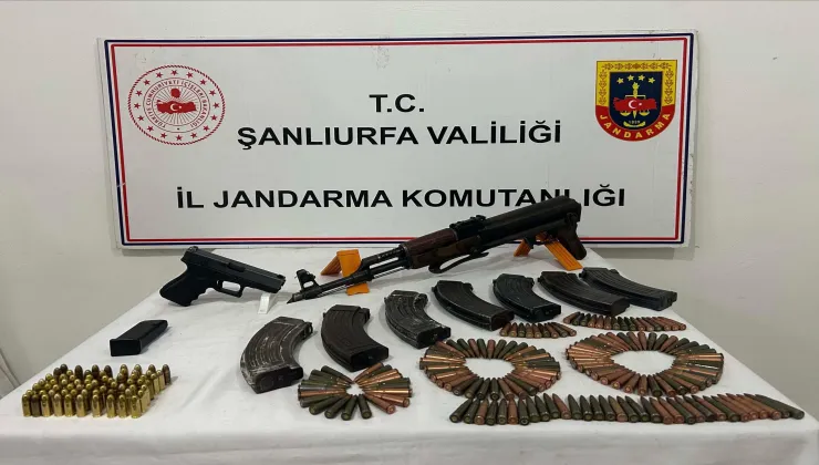 Siverek’te Ruhsatsız Silah Operasyonu