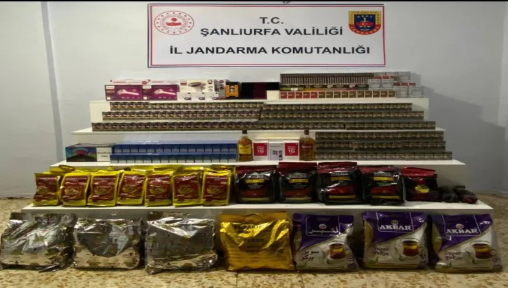 Viranşehir’de Tütün ve Alkol Kaçakçılarına Darbe