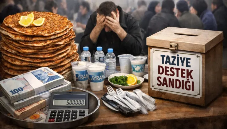 ŞANLIURFA’DA TAZİYE MASRAFLARI YAS SAHİPLERİNİN BELİNİ BÜKÜYOR