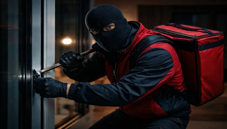 Karaköprü’de Kargo ve Yemek Siparişi Kılığında Hırsızlık Uyarısı