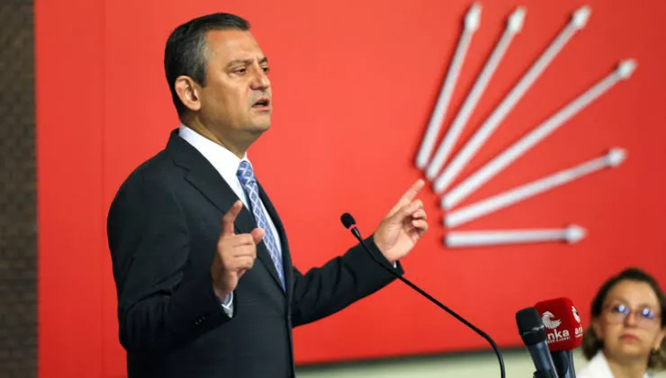 CHP lideri Özel: 10 Mart mutabakatı için Türkiye yapıcı olmalı