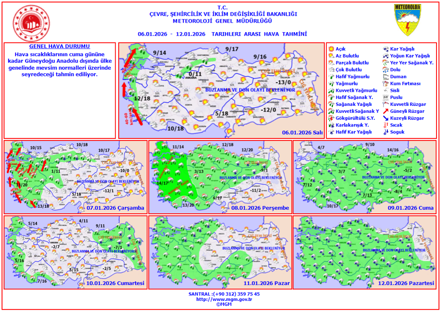 Meteoroloji: Önce fırtına sonra kar yağışı geliyor! 6 IMG 3235