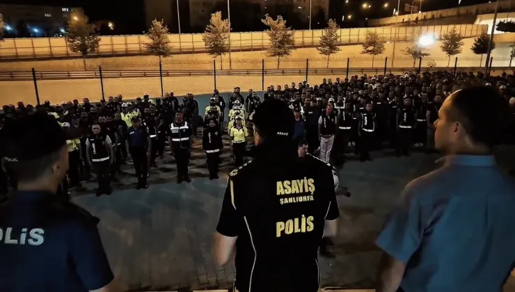 Şanlıurfa’da Asayiş Suçlarında Düşüş: Aydınlatma Oranları Yükseldi 6 IMG 3242