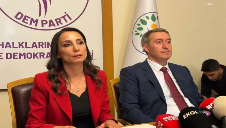 DEM Parti: İran halklarının onurlu ve meşru mücadelesinin yanındayız