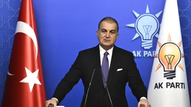 Ömer Çelik: SDG soykırımcı odaklar tarafından cesaretlendiriliyor