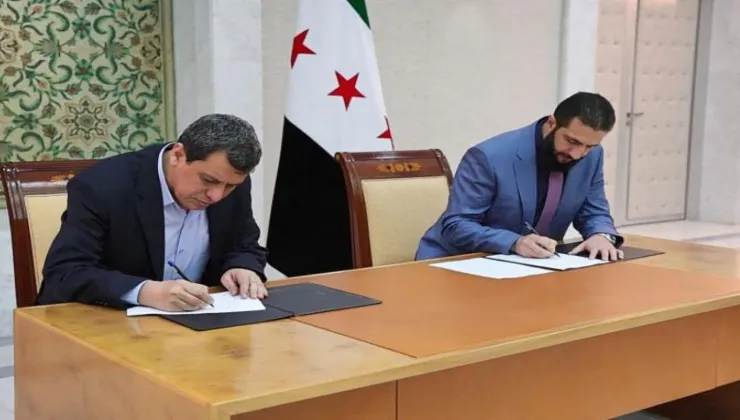 SDG’nin entegrasyonu ve petrol sahaları: Şara hükümetiyle yapılan anlaşma taslağının detayları