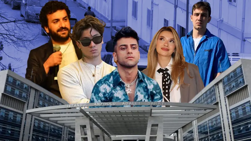 Ünlülere uyuşturucu operasyonu: Çok sayıda ünlü gözaltında