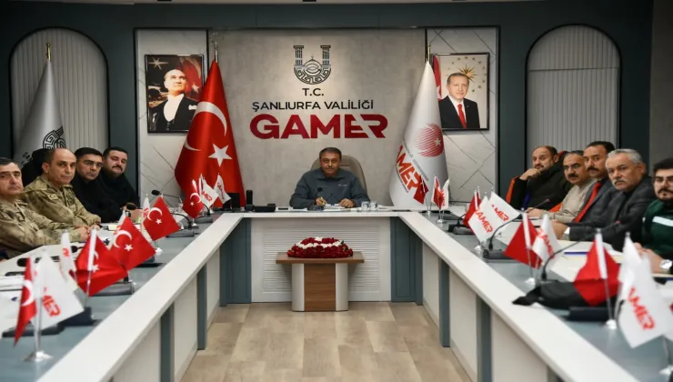 ŞANLIURFA’DA TEDBİRLER ÜST SEVİYEYE ÇIKARILDI* 16 b50174f7 dedd 461d ac58 427f011deeb4