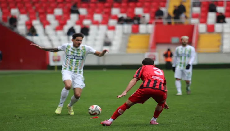 Şanlıurfaspor Deplasmanda Yıkıldı: 24 Erzincanspor 3-1 Kazandı
