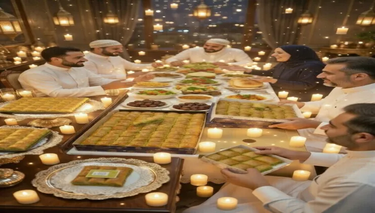 Türkiye’de Ramazan’da Günlük 3 Bin Ton Urfa Fıstıklı Baklava Satışı Bekleniyor 11 192f5739 a608 4550 8993 3b605e87e6b8