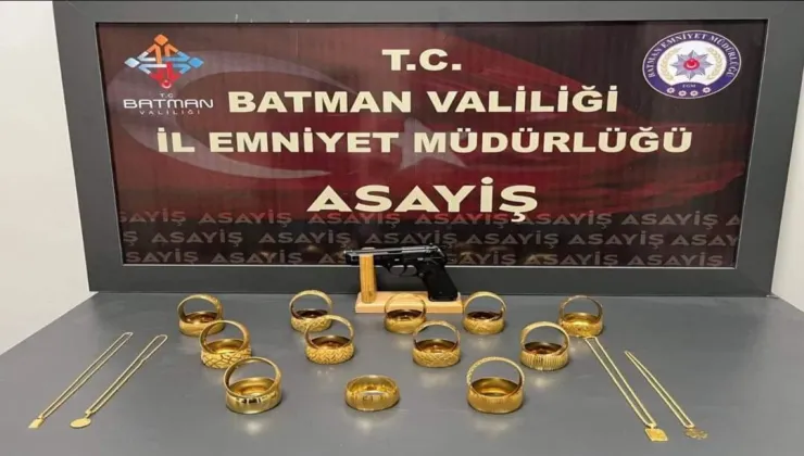 Kar Maskeli Kuyumcu Soygunu: 8 Şüpheli Gözaltında