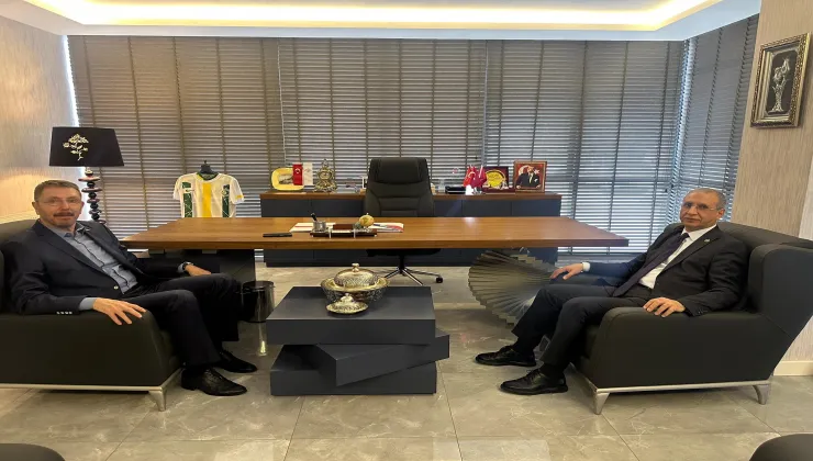 Şanlıurfa’nın Yetiştirdiği Bürokrat Uğur Büyükhatipoğlu ile Su Yönetimi İstişaresi