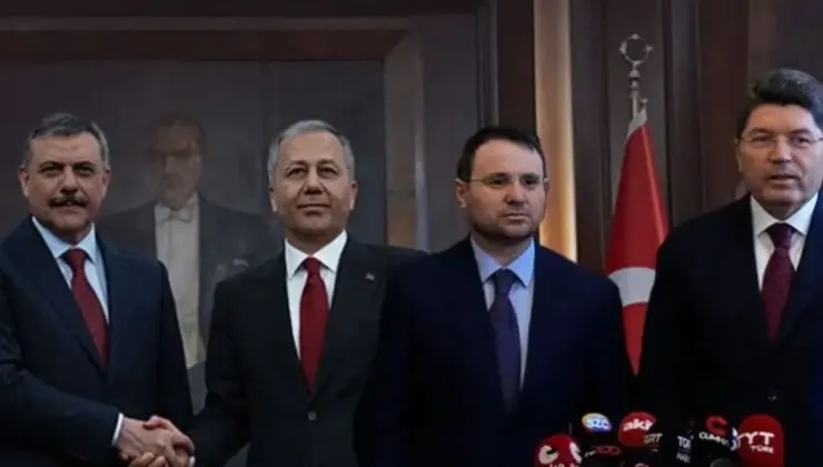İçişleri ve Adalet Bakanlığı’nda devir teslim
