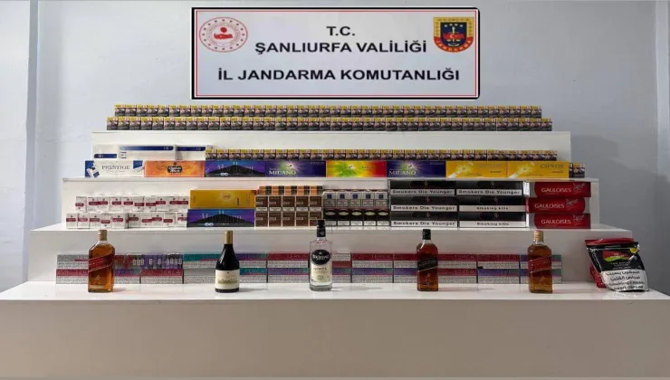 Viranşehir’de Kaçak Tütün ve Alkol Operasyonu: 70 Şüpheli Hakkında İşlem