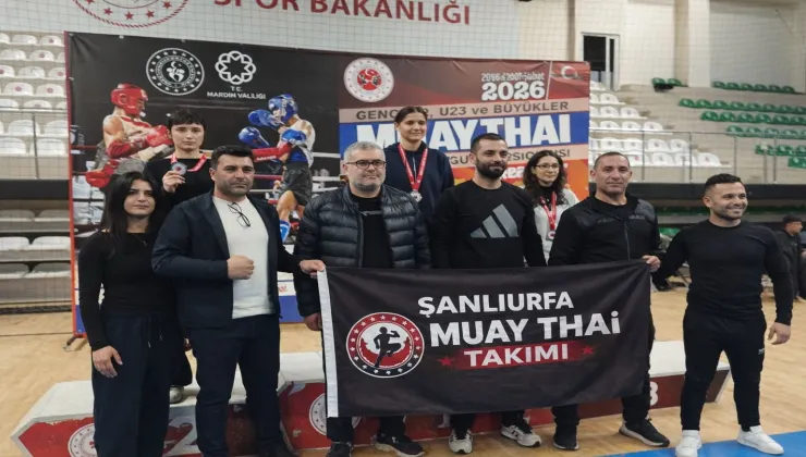 Urfalı Muay Thaicilerden Madalya Yağmuru