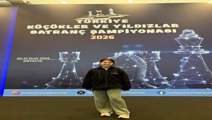 Şanlıurfalı Satranç Sporcusu Erva Öykü Gün Milli Takımda