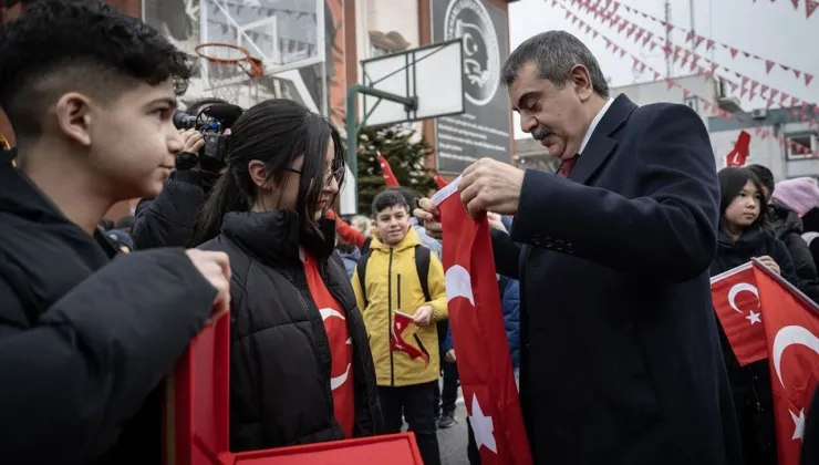 Yarıyıl sonrası ilk ders zili çaldı