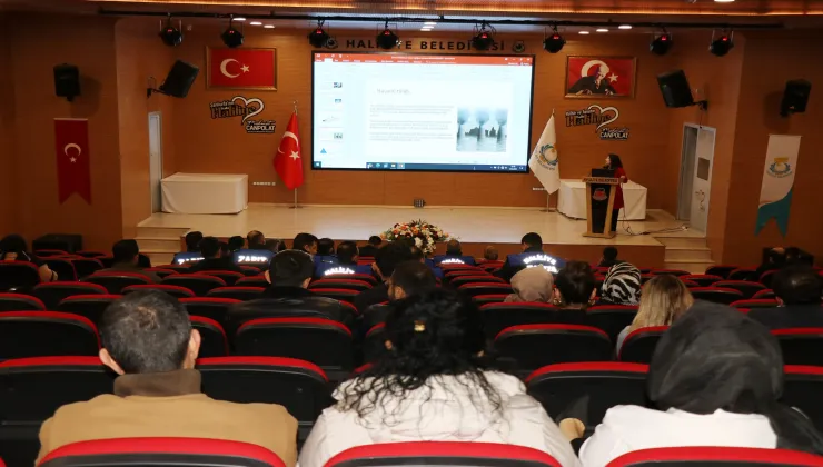 BELEDİYE PERSONELİNE ÇEVRE SAĞLIĞI EĞİTİMİ