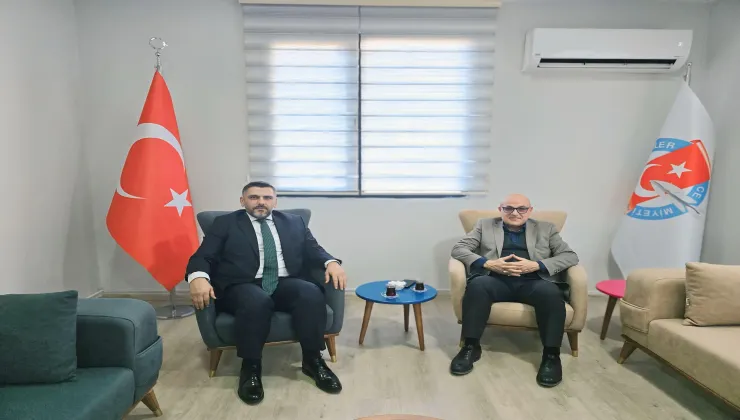 BİK Müdürü Murat Yürekli’den GGC’ye Ziyaret