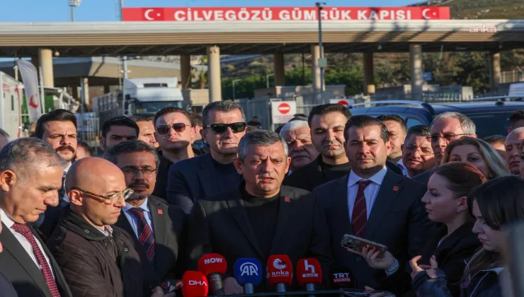 Özgür Özel: Barış sağlanırsa sığınmacıların dönüşünün yolu açılır