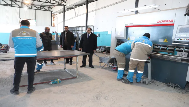 ÜRETEN BELEDİYE MODELİ