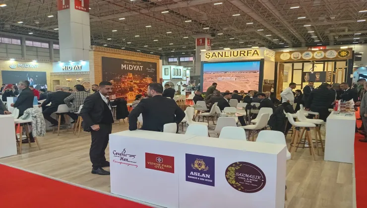 ŞANLIURFA, EMITT 2026’DA TURİZM GÜCÜNÜ DÜNYAYA TANITACAK