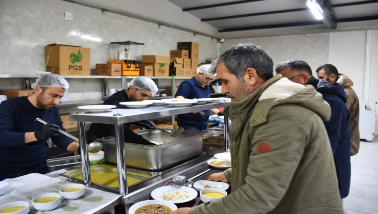 Siverek’te Millet Lokantaları Hizmete Girdi: Günde Bin Kişiye Sıcak Yemek