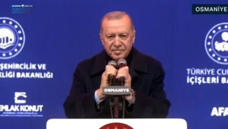 Erdoğan: 86 milyon olarak küllerimizden yeniden doğduk