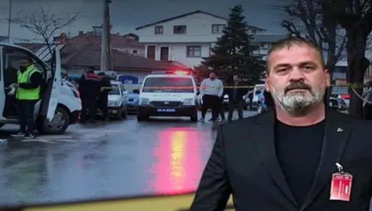 Emekli polis, eşini ve MHP ilçe başkanını öldürdü