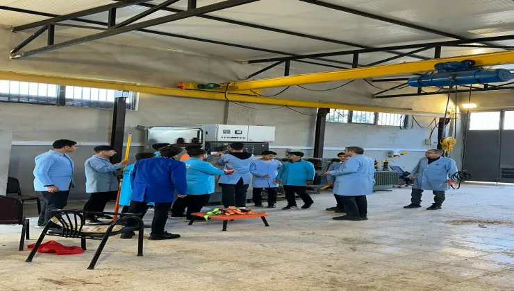 Dicle Elektrik’ten Şanlıurfa Teknik Eğitimine Örnek Destek