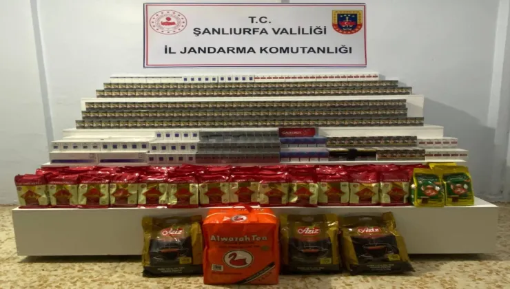 VİRANŞEHİR’DE KAÇAK SİGARA OPERASYONU: 37 KİŞİ HAKKINDA YASAL İŞLEM BAŞLATILDI