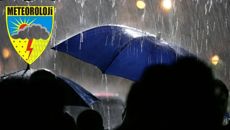 Kar ve sağanak yağış geliyor. Meteoroloji’den 13 ile sarı kodlu uyarı