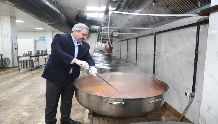 BAŞKAN CANPOLAT: 365 GÜN HALKIMIZIN HİZMETİNDEYİZ