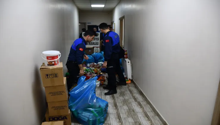 Siverek’te denetimlerde tespit edilen 5 ton bozuk ürün imha edildi